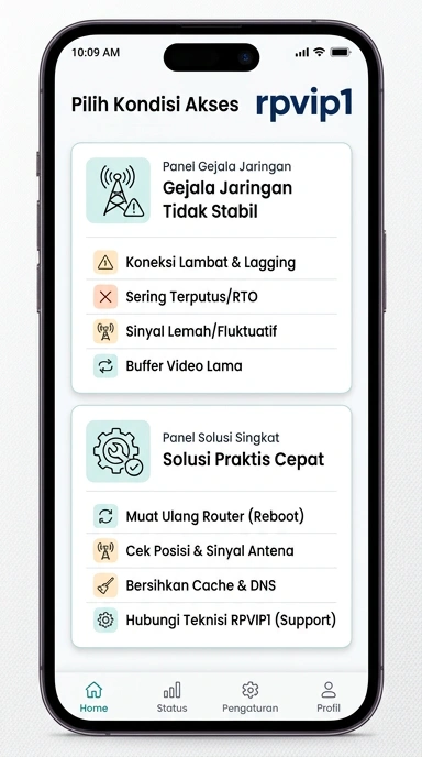 Tampilan link alternatif rpvip1